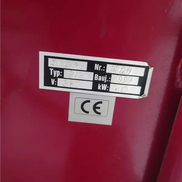 Orbital MIG Welder, Schmidgruber Maschinenbau