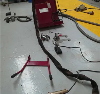 Orbital MIG Welder, Schmidgruber Maschinenbau