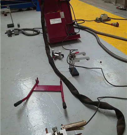 Orbital Tube MIG Welder, Schmidgruber Maschinenbau