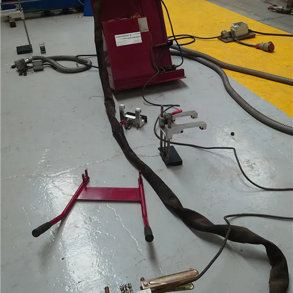 Orbital MIG Welder, Schmidgruber Maschinenbau