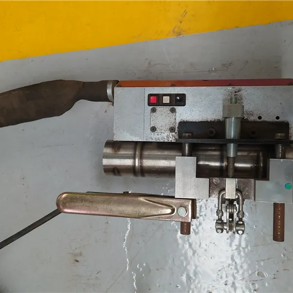 Orbital MIG Welder, Schmidgruber Maschinenbau