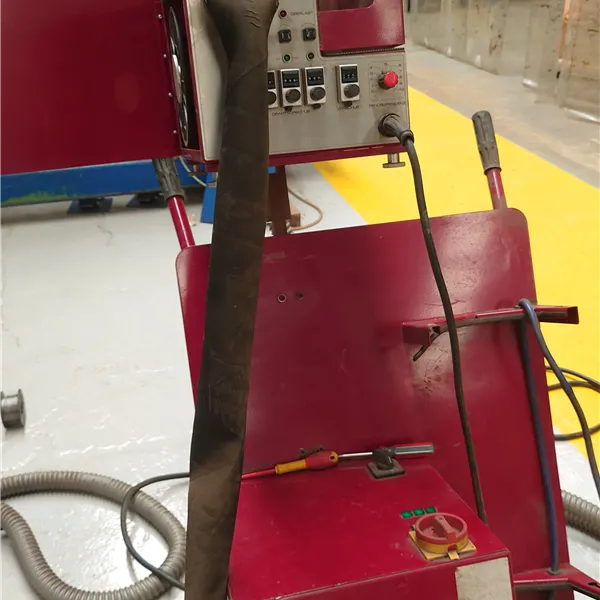 Orbital MIG Welder, Schmidgruber Maschinenbau