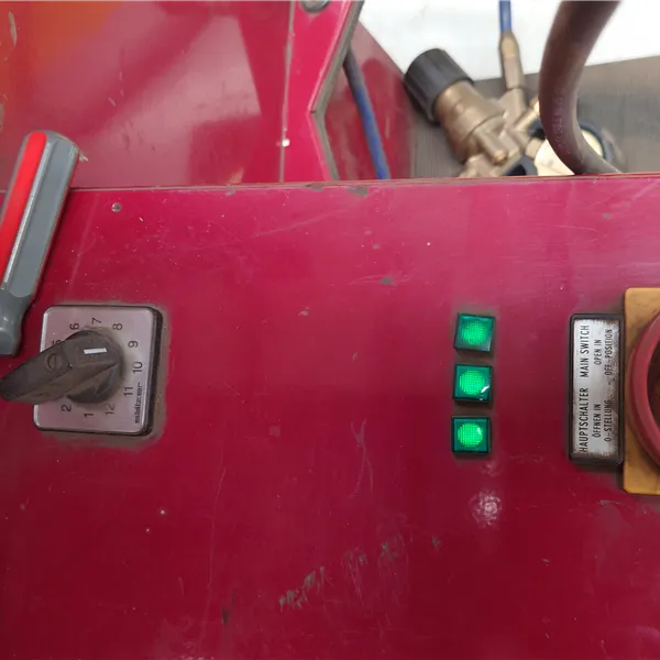 Orbital MIG Welder, Schmidgruber Maschinenbau