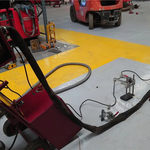 Orbital MIG Welder, Schmidgruber Maschinenbau