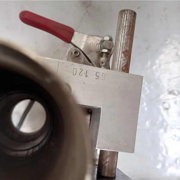 Orbital MIG Welder, Schmidgruber Maschinenbau