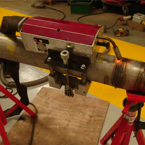 Orbital MIG Welder, Schmidgruber Maschinenbau