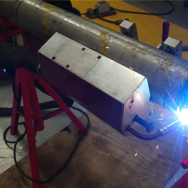 Orbital MIG Welder, Schmidgruber Maschinenbau