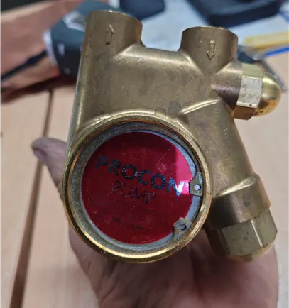 Procon Pump can be used on Hypertherm Plasma system