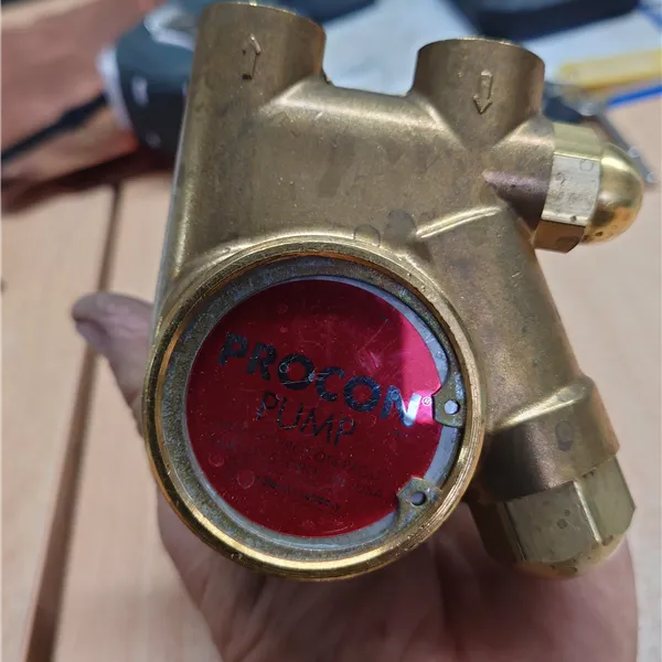 Procon Pump can be used on Hypertherm Plasma system