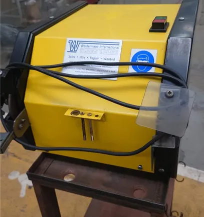 Tungsten Grinder Elmer Wallace single phase