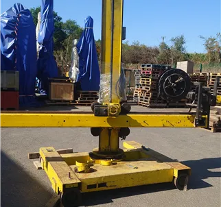 ESAB Column and Boom 3m x 2.5m with travelling base