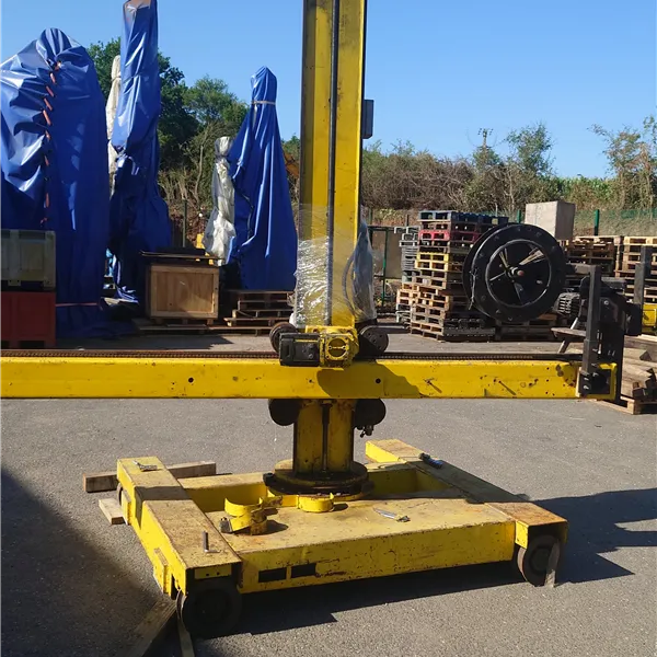 ESAB Column and Boom 3m x 2.5m with travelling base