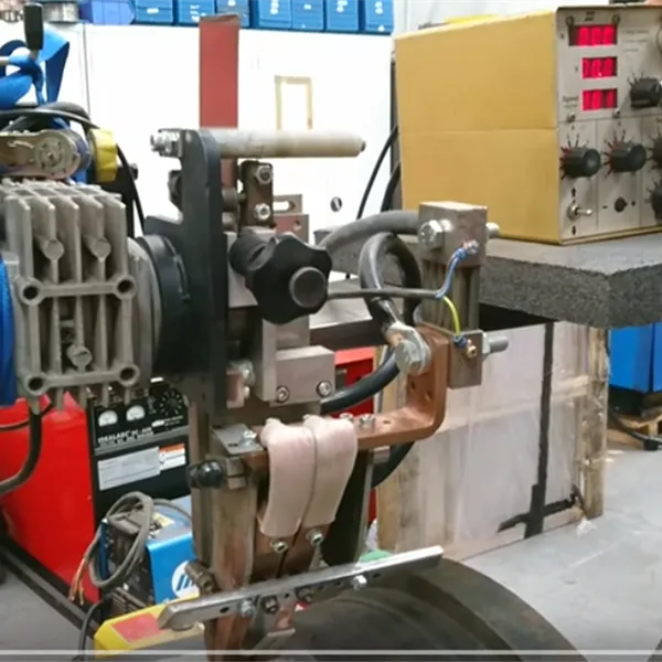 ESAB A6 Strip Cladding Head for SubArc welding 