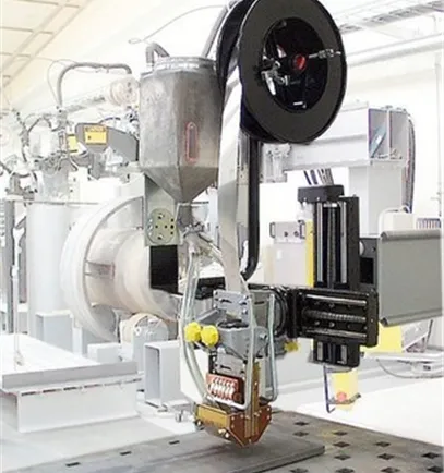 ESAB A6 Strip Cladding Head for SubArc welding 