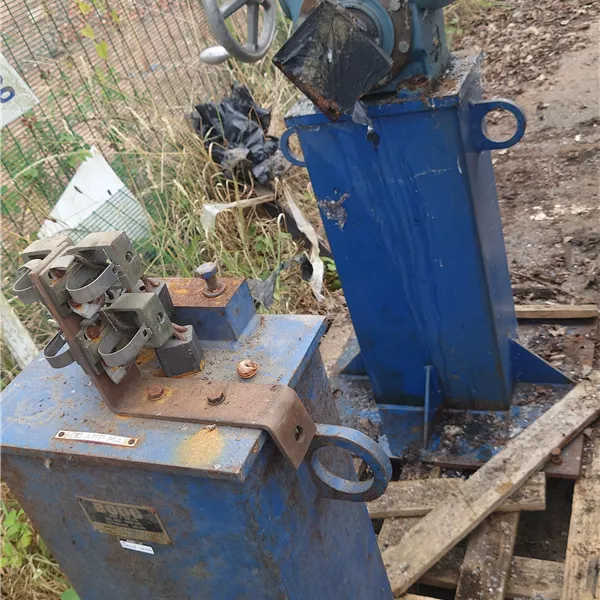 Bode HT10 Head and tail stock 1000kg manual turn over