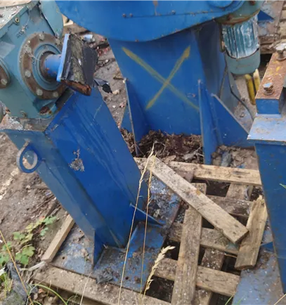 Bode HT10 Head and tail stock 1000kg manual turn over