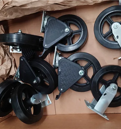 Nelson   Caster Wheels
