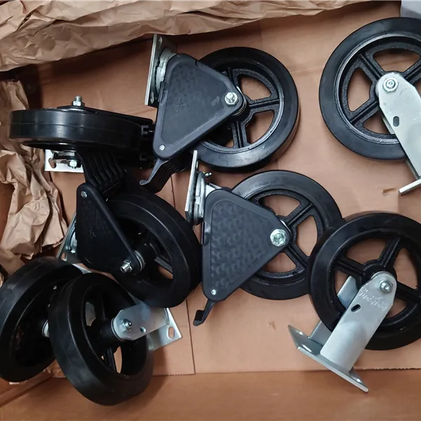 Nelson   Caster Wheels