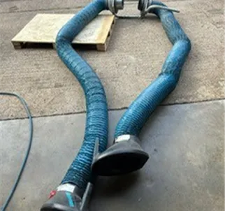 Nederman 3m Extraction Arm with wall brackets