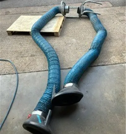 Nederman 3m Extraction Arm with wall brackets