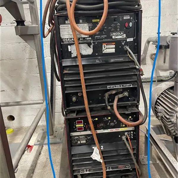 Lincoln Electric DC-750 power source for subarc welding or gouging