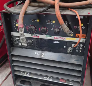 Lincoln Electric DC-750 power source for subarc welding or gouging 