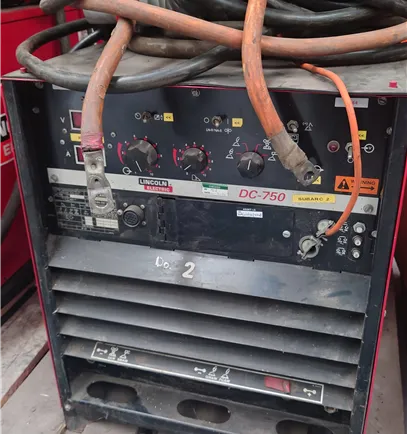 Lincoln Electric DC-750 power source for subarc welding or gouging 