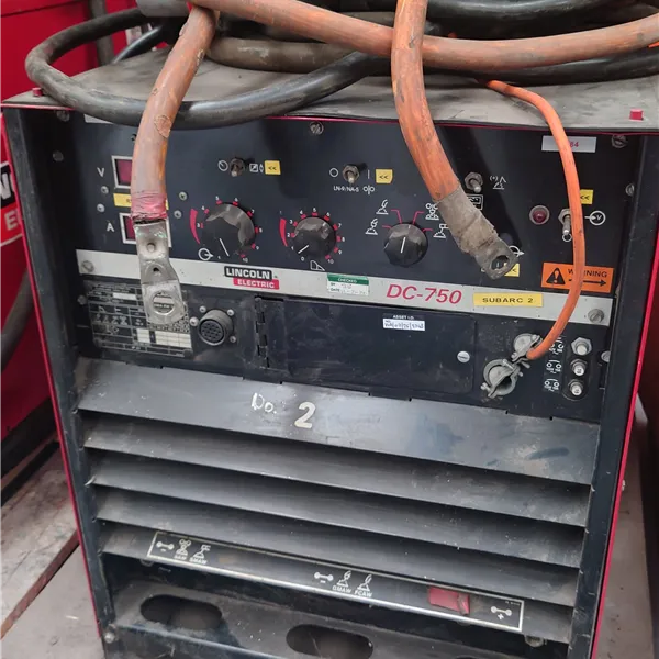 Lincoln Electric DC-750 power source for subarc welding or gouging