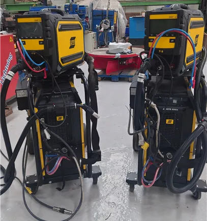 ESAB Aristo 500ix Powerful Multi-Process Welding Machine