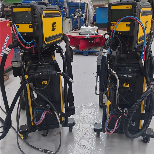 ESAB Aristo 500ix Powerful Multi-Process Welding Machine