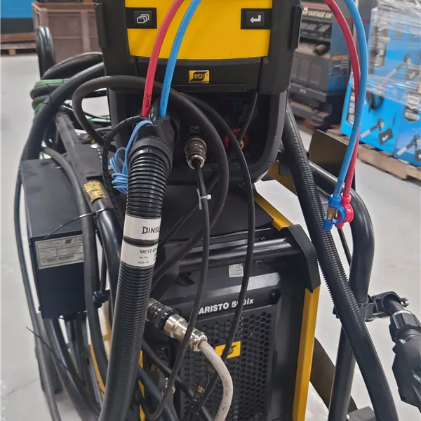 ESAB Aristo 500ix Powerful Multi-Process Welding Machine