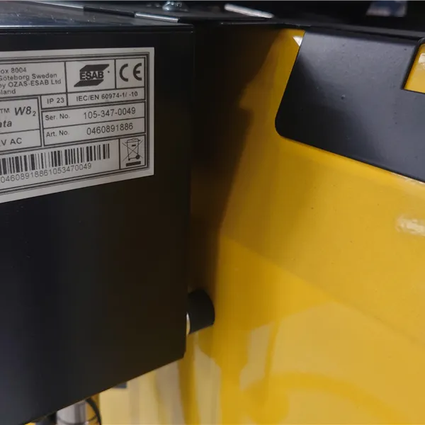 ESAB Aristo 500ix Powerful Multi-Process Welding Machine