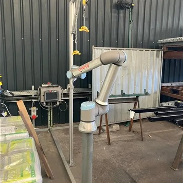 Universal UR10e Cobot welder with ESAB Aristo 500ix MIG set up