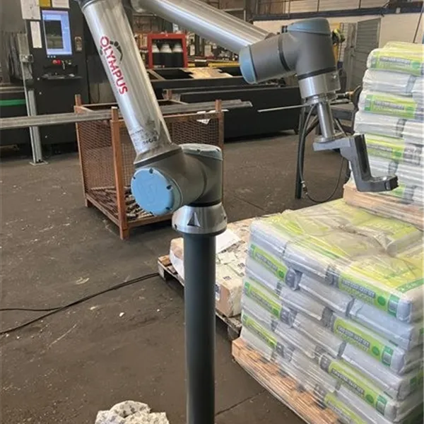 Universal UR10e Cobot welder with ESAB Aristo 500ix MIG set up