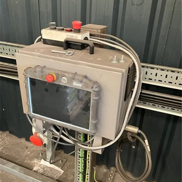 Universal UR10e Cobot welder with ESAB Aristo 500ix MIG set up