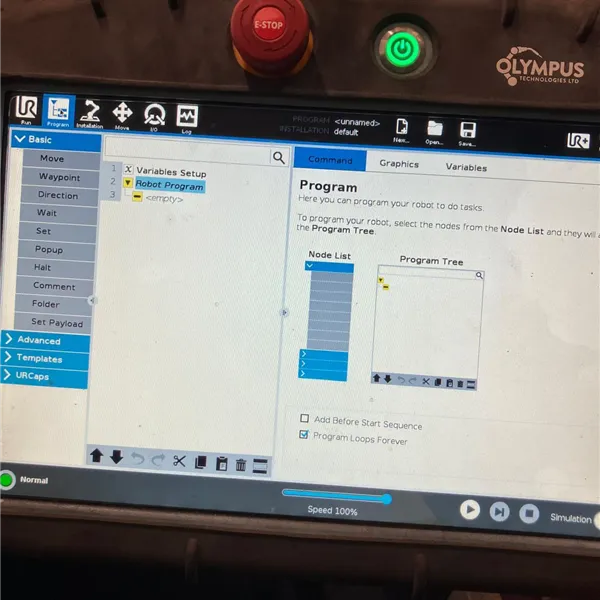 Universal UR10e Cobot welder with ESAB Aristo 500ix MIG set up