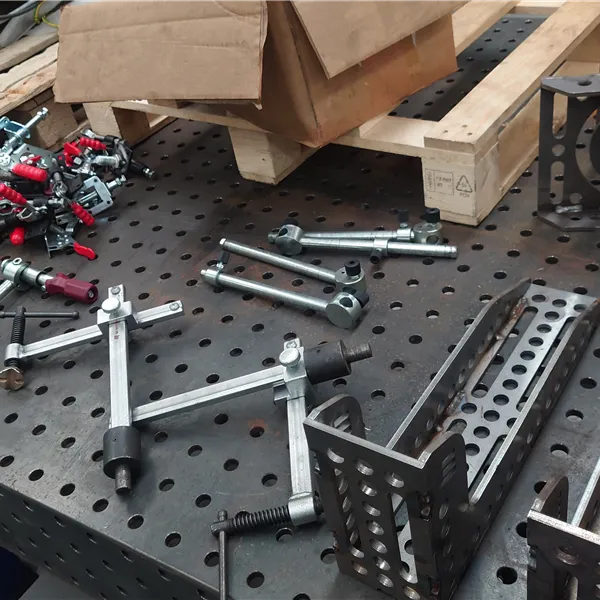 Universal UR10e Cobot welder with ESAB Aristo 500ix MIG set up