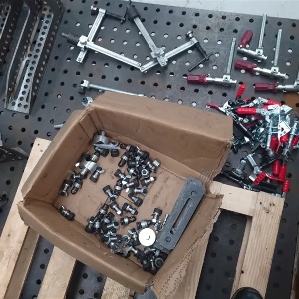 Universal UR10e Cobot welder with ESAB Aristo 500ix MIG set up