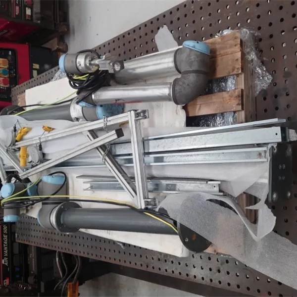 Universal UR10e Cobot welder with ESAB Aristo 500ix MIG set up