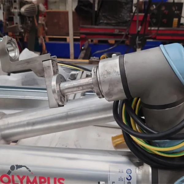 Universal UR10e Cobot welder with ESAB Aristo 500ix MIG set up