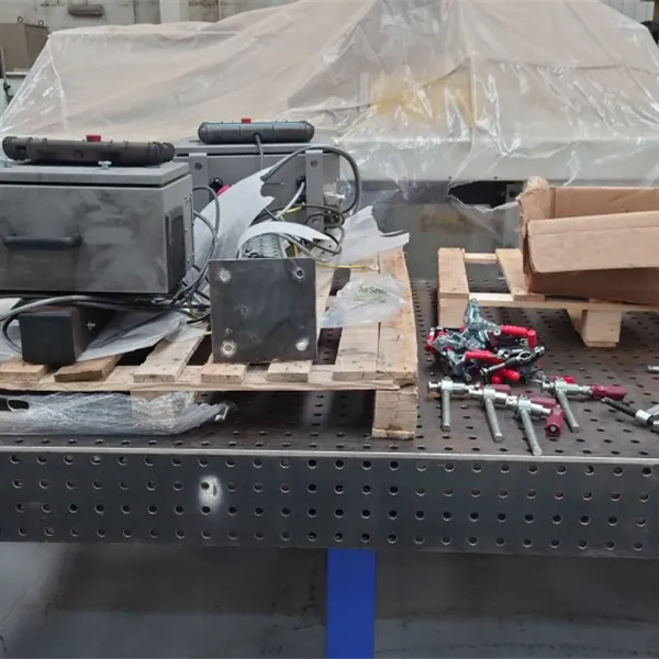 Universal UR10e Cobot welder with ESAB Aristo 500ix MIG set up