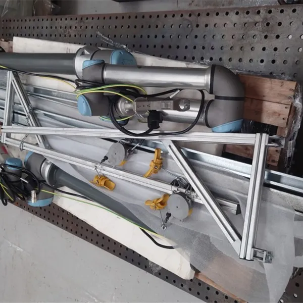 Universal UR10e Cobot welder with ESAB Aristo 500ix MIG set up