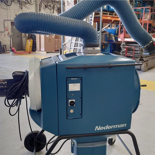 Nederman 12m Filterbox Fume Extractor Used but AS NEW