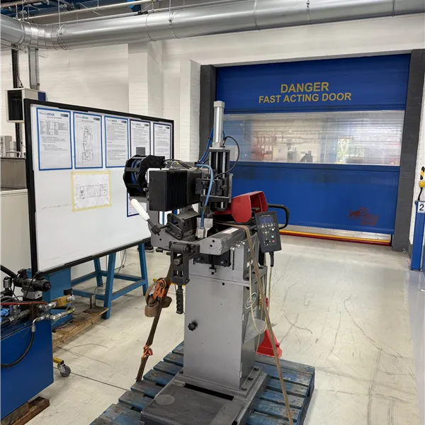 AMET Precision Seam Welder with Miller TIG - last used for bellows