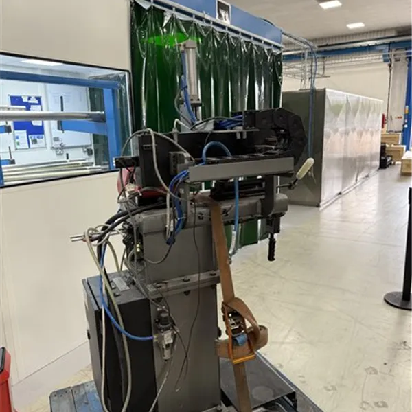 AMET Precision Seam Welder with Miller TIG - last used for bellows 