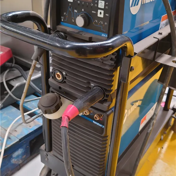 AMET Precision Seam Welder with Miller TIG - last used for bellows 