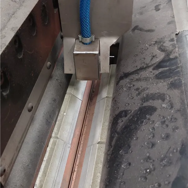 AMET Precision Seam Welder with Miller TIG - last used for bellows