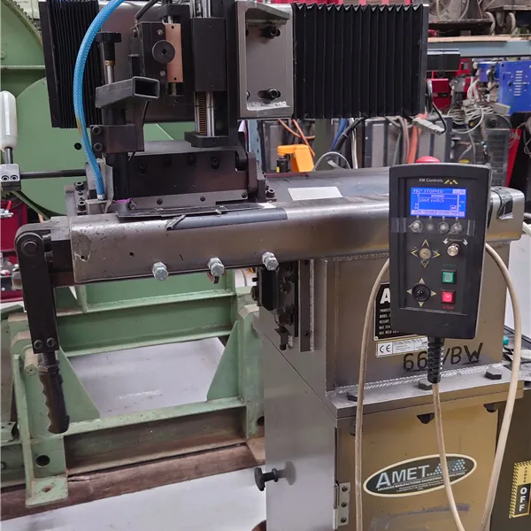 AMET Precision Seam Welder with Miller TIG - last used for bellows