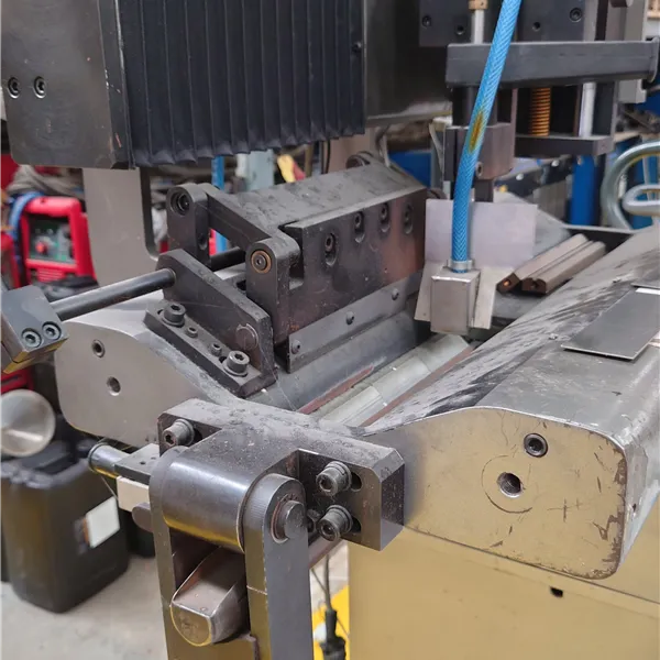 AMET Precision Seam Welder with Miller TIG - last used for bellows