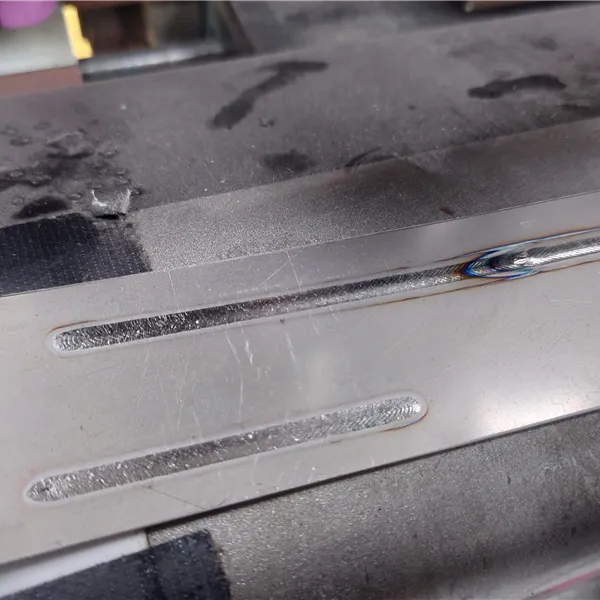 AMET Precision Seam Welder with Miller TIG - last used for bellows 